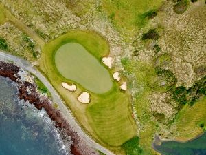 Ocean Dunes 10th Green Above